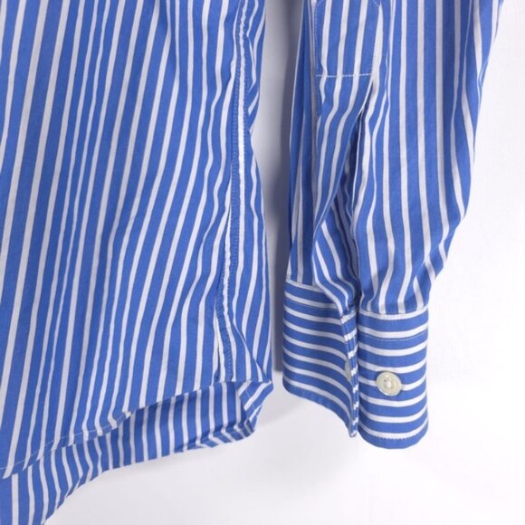 GITMAN‎ BROS. MASTER SHIRT MAKERS USA🇺🇸MADE Button Down Striped Long Sleeve XL - Picture 8 of 11